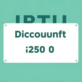 Pagamento do IPTU com desconto de 20% à vista