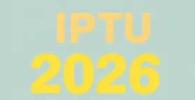terceira parcela do IPTU 2026
