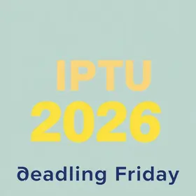 terceira parcela do IPTU 2026