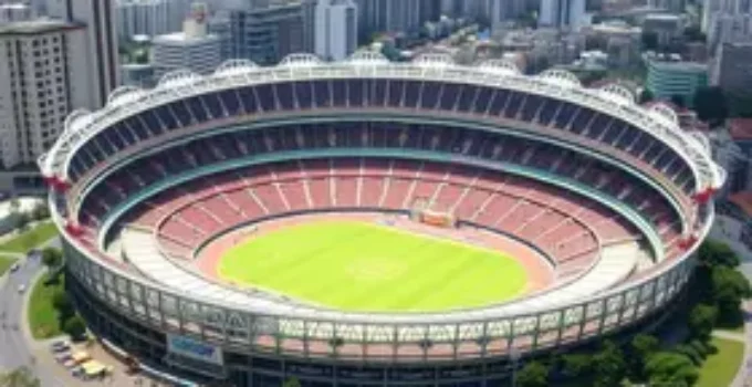 estádio Décio Vitta