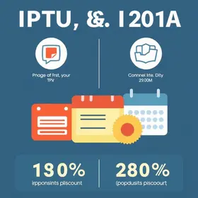 IPTU e IPVA no DF