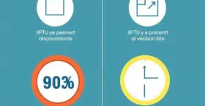 pagar IPTU com descontos de até 90%