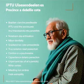 isenção do IPTU