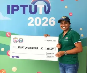 IPTU Premiado 2026